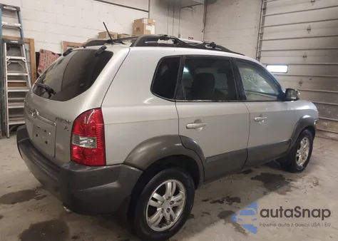 2008 Hyundai Tucson Limited V6/Se z USA, uszkodzony, nr VIN KM8JN12D38U881806